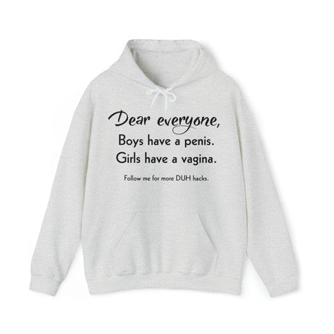 Dear Everyone Printed Unisex Heavy Blend™ Hooded Sweatshirt